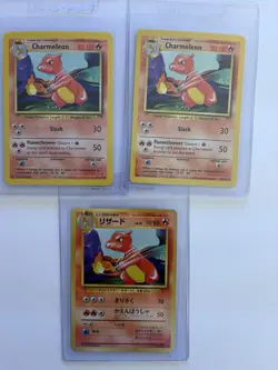 Charmeleon & Charmander Pokemon Vintage Card Lot (13) Team Rocket, Legendary - Image 4