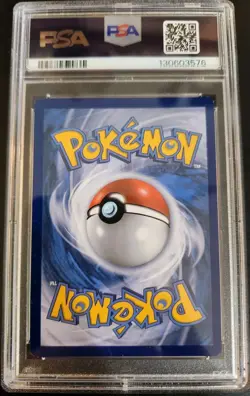 2016 POKEMON XY GENERATIONS RADIANT COLL #RC32 FULL ART/SYLVEON EX PSA 7 - Image 2
