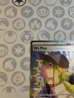 N’s Plan 170/086- Special Illustration Rare - Black Bolt - Pokemon TCG - NM/M - Image 3