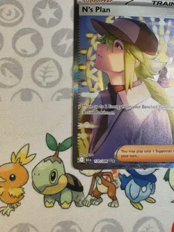N’s Plan 170/086- Special Illustration Rare - Black Bolt - Pokemon TCG - NM/M - Image 4