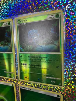2011 Pokemon TCG Call of Legends Reverse Holo 72/95 Tangela x2 - Image 4