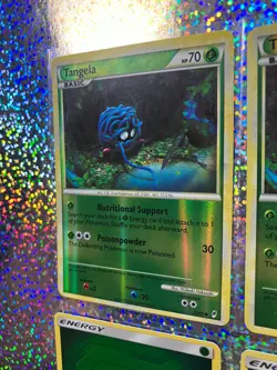 2011 Pokemon TCG Call of Legends Reverse Holo 72/95 Tangela x2 - Image 5