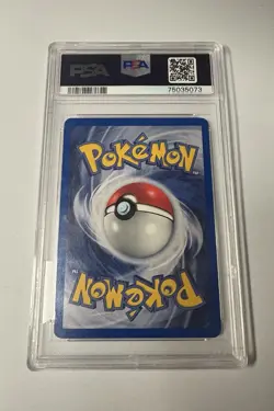 PSA 8 SABRINA’S GENGAR 14/132 GYM HEROS POKEMON 2000 - Image 2