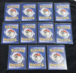 11x Skyridge Pokemon Non-Holo Vintage Card Lot Venomoth Sandslash Kabuto Machoke - Image 3