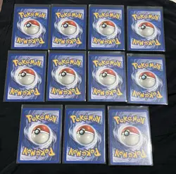 11x Skyridge Pokemon Non-Holo Vintage Card Lot Venomoth Sandslash Kabuto Machoke - Image 4