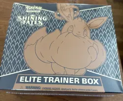 Pokemon TCG Shining Fates Elite Trainer Box ETB - Factory Sealed - Brand New - Image 1
