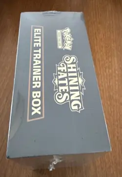 Pokemon TCG Shining Fates Elite Trainer Box ETB - Factory Sealed - Brand New - Image 2