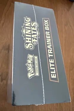 Pokemon TCG Shining Fates Elite Trainer Box ETB - Factory Sealed - Brand New - Image 4