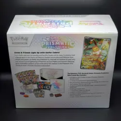 Prismatic Evolutions - Elite Trainer Box (ETB) - Pokemon TCG - New & Sealed #A73 - Image 3