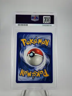 PSA 9 MINT RARE Pokemon HOLO Zapdos 16/102 Pokemon base set Unlimited 1999 - Image 2