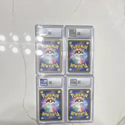 Pokemon TCG CGC Graded Card Lot 2023 Japanese Venusaur Gyarados Mew ex - 4 Cards - Image 2
