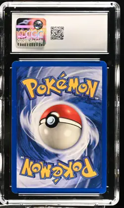 Pokemon 2000 Good Manners Gym Heroes 111/132 CGC 10 - Image 2