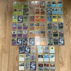 Pokemon TCG Collection Lot Binder - Image 1