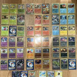 Pokemon TCG Collection Lot Binder - Image 2