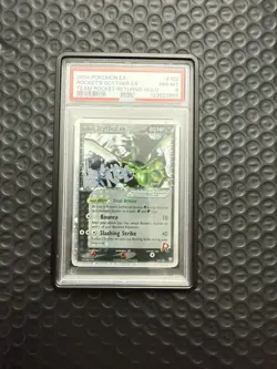 * New Cert! * 2004 POKEMON EX TEAM ROCKET RETURNS #102 - Image 4