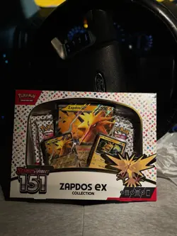 Pokemon Scarlet And Violet 151 Zapdos Ex Collection Box - Image 1