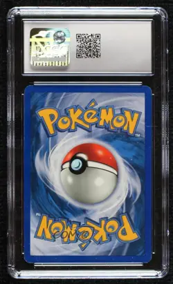Machop Pokemon Legendary Collection CGC 8 2002 - Image 2