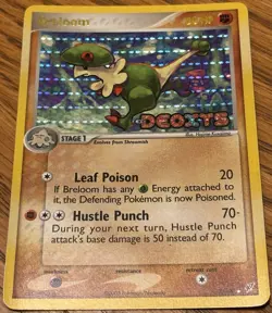 2005 Pokemon EX Deoxys Breloom 3/107 Reverse Holo Stamped Rare Vintage NM/VLP🔥 - Image 1