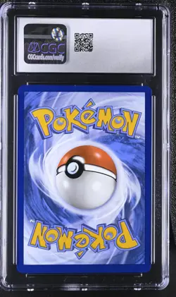 CGC 9 - Whimsicott ex 165/086 Special Illustration Rare White Flare Pokemon TCG - Image 2