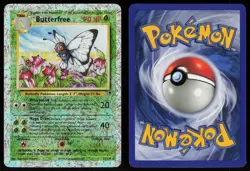 Butterfree 21/110 Rare Legendary Collection Reverse Holo Pokemon - Image 3