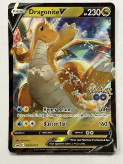 Dragonite V - SWSH235 Black Star Promo Pokemon - Image 1