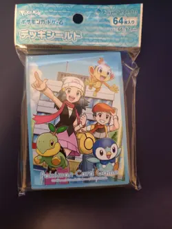 Pokemon Center Japan Exclusive Sinnoh Dawn Sleeves 64 Count Sealed US Seller - Image 1