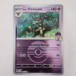 Hop's Trevenant 96/217 Reverse Holo (Poke Ball) Ascended Heroes Pokemon TCG NM - Image 1