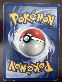 Gastly 50/102 1st Edition - Pokemon Base Set 1st Edition (Shadowless) Played - Image 3
