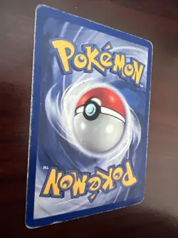 Gastly 50/102 1st Edition - Pokemon Base Set 1st Edition (Shadowless) Played - Image 4
