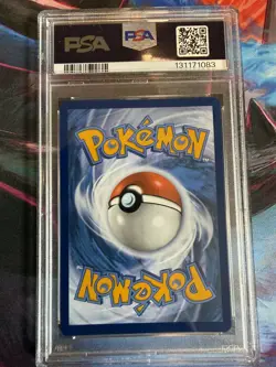 2025 Pokemon DRI EN Rockets Houndoom IR PSA 9 - Image 2