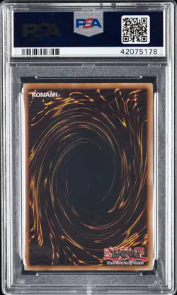 2002 YU-GI-OH! SHONEN JUMP PROMO #001 BLUE-EYES WHITE DRAGON PSA 10 - Image 2