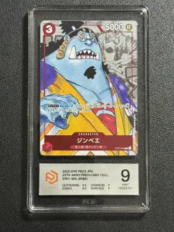 ONE PIECE PCG9 JIMBEI ST01-005 C 2022 JAPANESE - Image 1