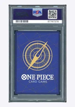 One Piece PSA 10 O-Nami R Alternate Art 2023 OP06-101 OP06 Japanese - Image 2