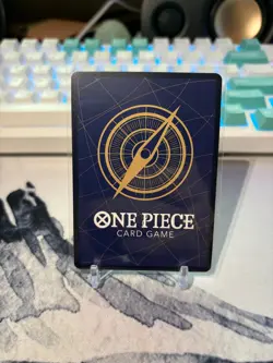 One Piece Rare Mr. 3 (Galdino) Alternate Art #OP09-056 PRB-02 The Best Japanese - Image 2
