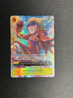 Monkey.D.Luffy (Illustration Box Vol.3) OP07-109 Promo One Piece Card Game - Image 1