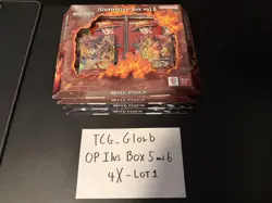 One Piece Card Game Illustration Box Vol. 5 & 6 [4 Boxes] [LOT 1] - Image 2