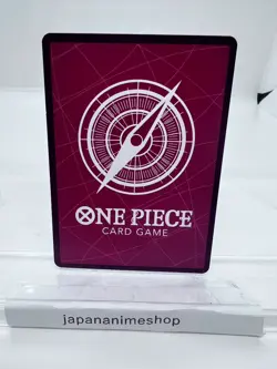 [NM] Trafalger D. Water Law ONE PIECE Japanese OP01-002 Alt Art ROMANCE DAWN - Image 2