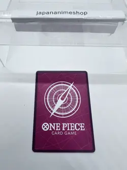 [NM] Trafalger D. Water Law ONE PIECE Japanese OP01-002 Alt Art ROMANCE DAWN - Image 4