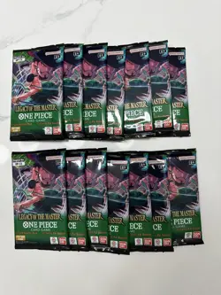 ONE PIECE CARD GAME: LEGACY OF THE MASTER OP12 14 Packs English - Image 1