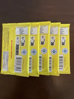One Piece 500 Years In The Future OP-07 Five 5 Booster Packs Lot English - Image 2