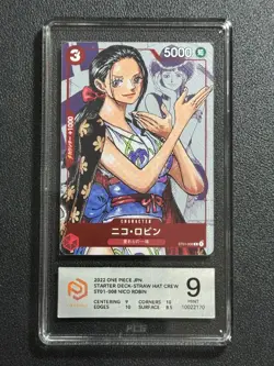 ONE PIECE PCG9 NICO ROBIN ST01-008 C 2022 JAPANESE - Image 1