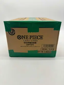 One Piece Japanese OP-07 500 Years into the Future Box Case Sealed - Image 4