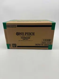 One Piece Japanese OP-07 500 Years into the Future Box Case Sealed - Image 5