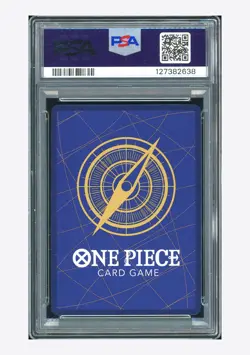 One Piece PSA 10 Nami R Alternate Art 2022 OP01-016 OP01 Chinese - Image 2