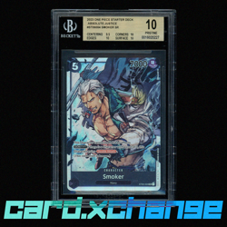 2023 One Piece ST Absolute Justice ST06004 Smoker SR BGS 10 Pristine - Image 1