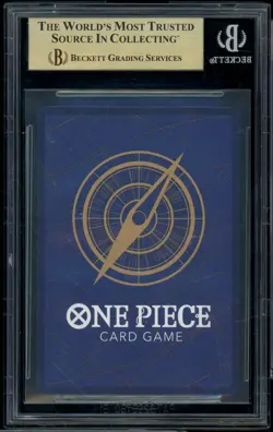 2023 One Piece ST Absolute Justice ST06004 Smoker SR BGS 10 Pristine - Image 3