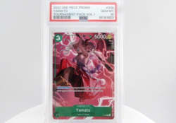 2024 ONE PIECE PROMO TOURNAMENT PACK YAMATO #008 PSA 10 SELLS AT NO RESERVE! - Image 1