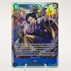 One Piece Izo Starter Deck 22: Ace & Newgate #ST22-002 Super Rare TCG - Image 1
