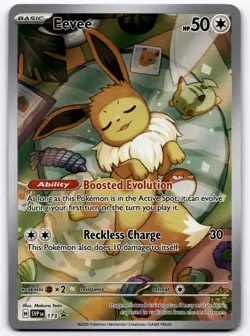 Eevee - - 173 SVP Promo SV: Scarlet & Violet Promo Cards NM - Image 1