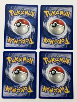 Vintage Lot Of Pokemon Cards Shadowless Base Set Rare Neo Destiny Poliwrath - Image 2